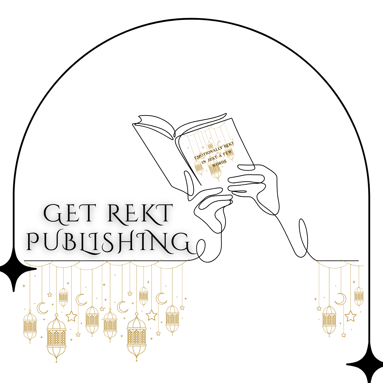 Get Rekt Publishing Logo