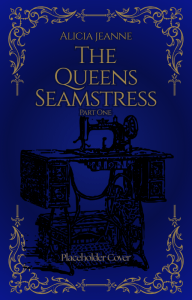 The queens seamstress placeholder cover