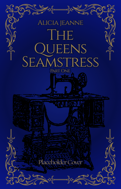 The queens seamstress placeholder cover